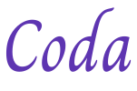 Coda icon