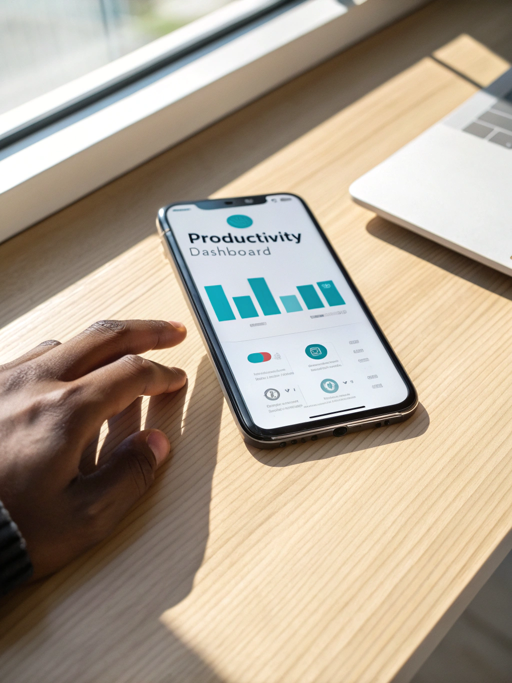 Finom app screenshot