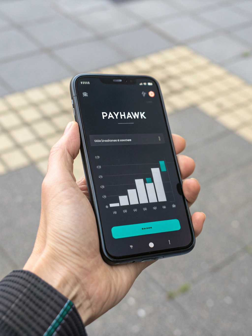 Payhawk app screenshot