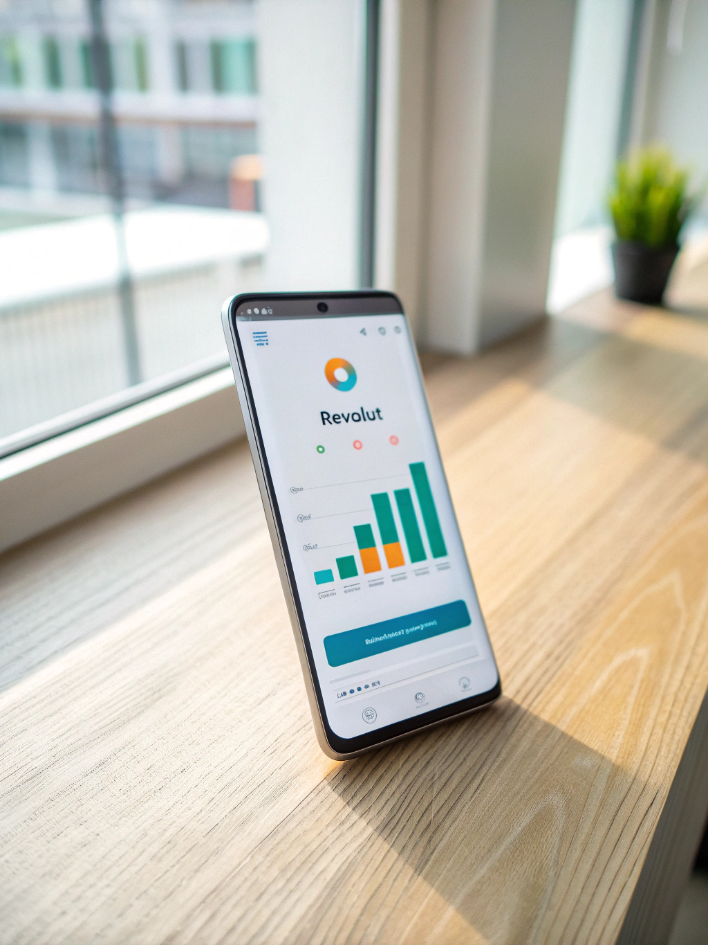Revolut app screenshot